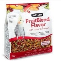 ZuPreem Medium Birds Fruit Blend Flavor Pellets