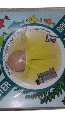 ADA Two PC Bacter Ball ONE — Beneficial Bacteria Balls for Aquarium Water Quality