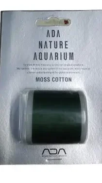 ADA Moss Cotton — Specialized Thread for Attaching Moss in Aquascaping