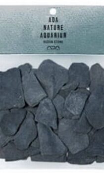 ADA Riccia Stones — Premium Stainless Steel Plant Anchors for Aquascaping