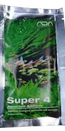 ADA Nature Aquarium SUPER 4 — Super Additives for Planted Tank Substrate