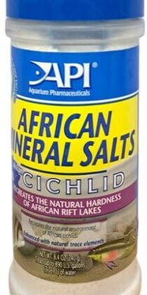 API African Cichlid Mineral Salt — Essential Minerals for Healthy Cichlids