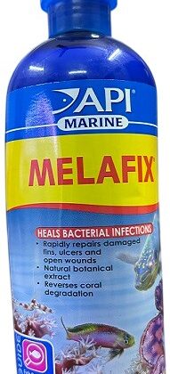 API Marine MELAFIX — Natural Treatment for Bacterial Infections in Marine Fish & Coral (237ml)