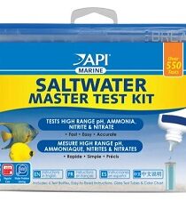 API Saltwater Master Test Kit — Complete Marine Aquarium Water Testing Solution (550+ Tests)