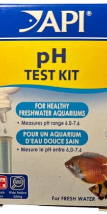 API pH Test Kit — Accurate Water pH Monitoring for Aquariums & Ponds