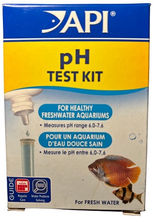API pH Test Kit — Accurate Water pH Monitoring for Aquariums & Ponds