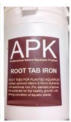 APK Root Tab Iron Aquarium Plants Fertilizer