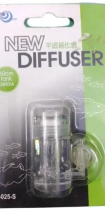 AQUA WORLD CO₂ Diffuser Bubble Counter — Dual-Function CO₂ Diffusion and Monitoring for Planted Aquariums