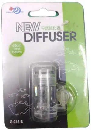 AQUA WORLD CO2 Diffuser Bubble Counter