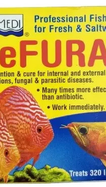 Aqumedi Befuran Fish Remedies