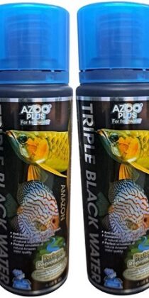 Azoo Triple Black Water — Natural Conditioner for Healthy Aquariums (240ml)