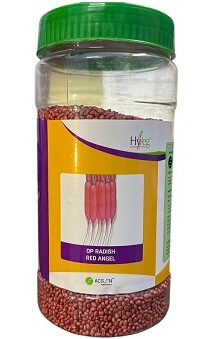 Acsen Hyveg Red Angel OP Radish Seeds — High‑Quality Open Pollinated Variety for Fresh Market (500ml)