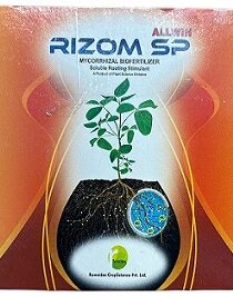 RIZOM SP Mycorrhizal Biofertilizer — Root Growth & Soil Health Enhancer (100g)