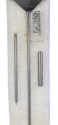 Aquarium Stainless Steel Algae Scraper — Durable Cleaning Tool for Glass Tanks