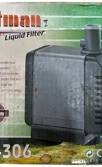 Atman AT-306 Power Liquid Filter — Submersible Quiet Filter for Freshwater & Marine Aquariums