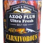 Azoo Carnivorous Jumbo Stick — Premium Nutrition for Large Carnivorous Fish (100g)