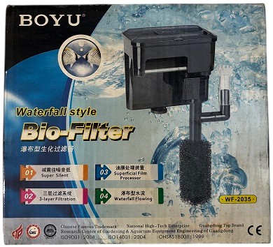 BOYU Skimmer Hang on Filter
