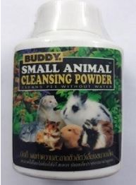 BUDDY Small Animal NO WATER Cleansing Powder