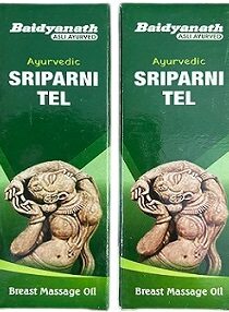 Baidyanath Sriparni Oil — Ayurvedic Breast Massage Oil for Firmness & Skin Care (200ml)