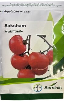 Bayer Seminis Saksham Hybrid Tomato Seeds — High‑Yield Disease‑Resistant Tomato Variety (10g)