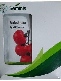 Bayer Seminis Saksham Hybrid Tomato Seeds — High‑Yield Disease‑Resistant Tomato Variety (10g)