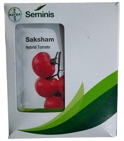 Bayer Seminis Saksham Hybrid Tomato Seeds — High‑Yield Disease‑Resistant Tomato Variety (10g)
