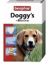 Beaphar Doggy Biotine 150 Tablets