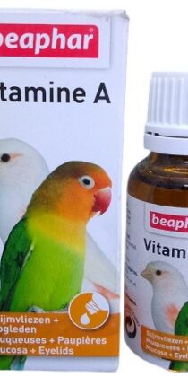 Beaphar Vitamin A for Birds