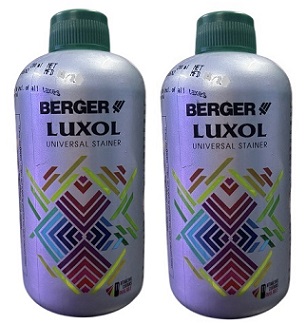 Berger Luxol Universal Green Stainer — Premium Pigment for Paints & Coatings (400ml)