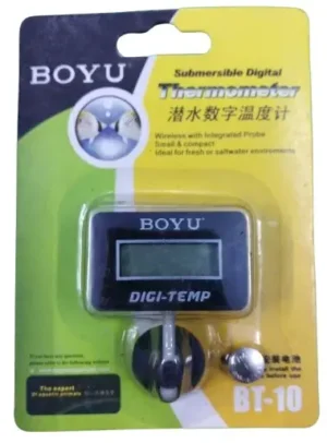 Boyu Digi Temp Battery Digital Water Temperature Meter