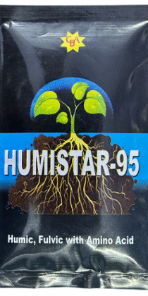 CBA HUMISTAR-95 Fertilizer — Humic, Fulvic & Amino Acid Blend for Soil Health & Plant Vitality (100g)