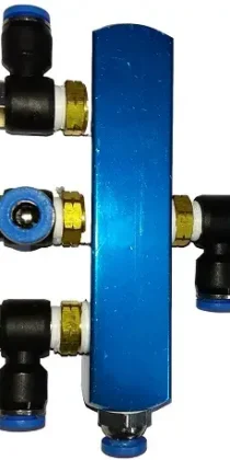 CO2 Divider 4 Way