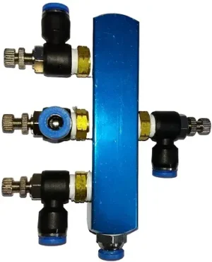 CO2 Divider 4 Way