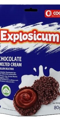 COCO Explosicum Chocolate Melted Cream Ball