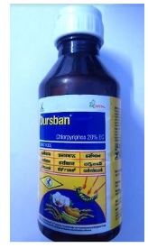 CRYSTAL Dursban Chlorpyriphos 20 EC Insecticide
