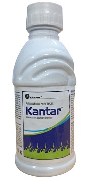 Canary Kantar Herbicide — Paraquat Dichloride 24% SL Non-Selective Contact Herbicide (200ml)