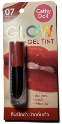 Cathy Doll Glow Gel Tint #07 Wonder Red – Long‑Lasting Glossy Lip Tint