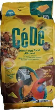 CéDé Moist Egg Food Allround