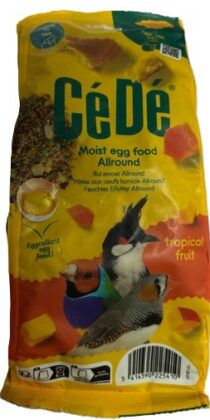 CéDé Tropical Fruit Moist Egg Food
