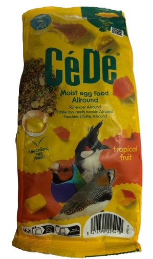 CéDé Tropical Fruit Moist Egg Food