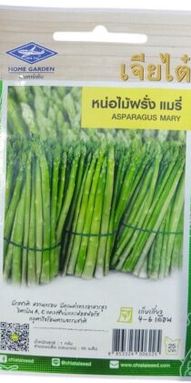 Chia Tai Home Garden Asparagus Mary Seeds