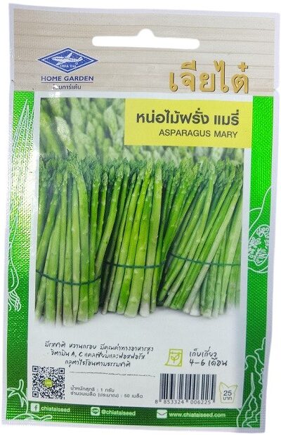Chia Tai Home Garden Asparagus Mary Seeds