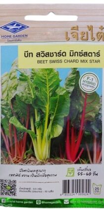 Chia Tai Home Garden Beet Swiss Chard Mix Star Gardening Seeds — Premium Non-GMO Seeds for Vibrant Greens