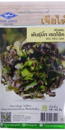 Big Red Oak Lettuce Seeds