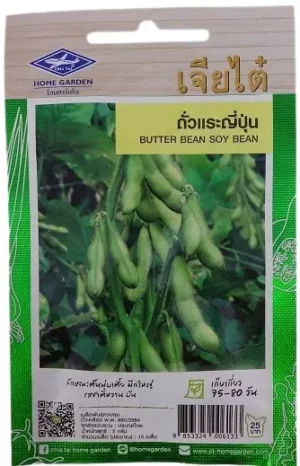 Chia Tai Home Garden Edamame Butter Soybean Seeds