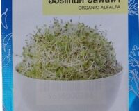 Organic Alfalfa Seeds