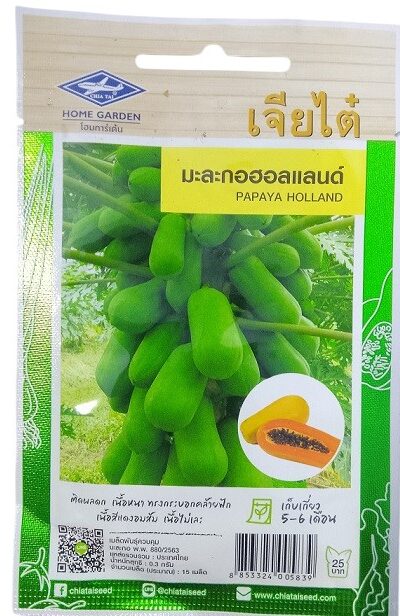Chia Tai Home Garden Papaya Holland Seeds