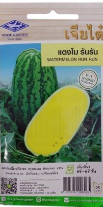 Run Run Yellow Flesh Watermelon Seeds