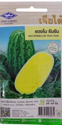 Chia Tai Home Garden Run Run Yellow Flesh Watermelon Seeds