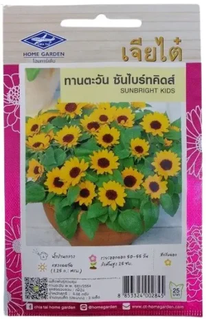 Chia Tai Home Garden Sunbright Kids Sunflower Seeds